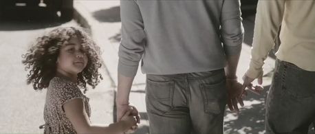 Jason Boegh, Steve Filice, and Chloe Bookmyer in The Closet (2008)