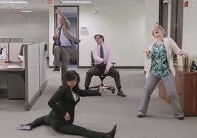 Video still from an online video ad for The Hartford. https://www.youtube.com/watch?v=zfOhVGjR1y0