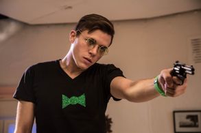 Jassa Ahluwalia as Garth in Philip Ridley's PIRANHA HEIGHTS