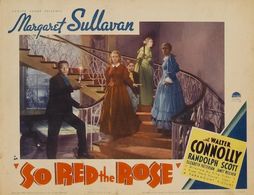 Janet Beecher, Daniel L. Haynes, Dickie Moore, Elizabeth Patterson, and Margaret Sullavan in So Red the Rose (1935)