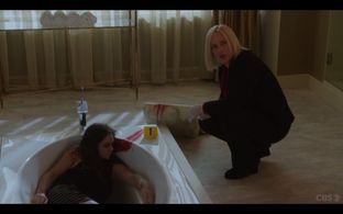 Patricia Arquette and Kelly Albanese in CSI: Cyber (2015)