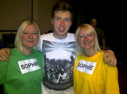 Filming Australian TV comedy show - Hamish and Andy's euro gap year 