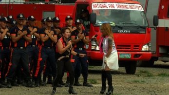 Ethel Booba and Fe Garcia in #Like (2016)