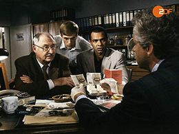 Michael Ande, Markus Böttcher, Charles M. Huber, and Rolf Schimpf in The Old Fox (1977)