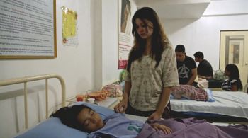 Nadine Samonte and Barbara Miguel in Termitaria (2013)