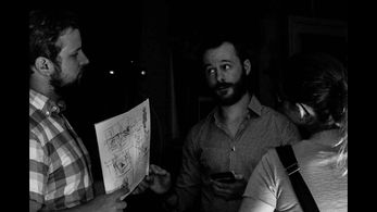 C. Neil Davenport and Drew Thomas in All That Remains (2021)