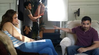 Behind the scenes for 