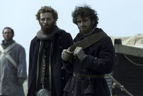 Edward Ashley and Charlie Kelly in The Terror