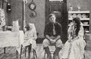Gilbert M. 'Broncho Billy' Anderson and Gladys Field in The Border Ranger (1911)