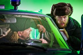 From the filming of Bunny the Killer Thing (2014).