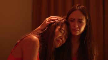 Ellen Adarna and Miho Nishida in Ipaglaban mo (2014)