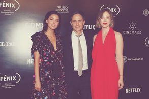 Sofia Sisniega, Gael Garcia Bernal and Paula Amor at the Fenix Awards
