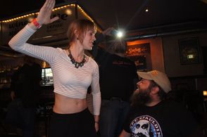 Per-Ingvar Tomren at Oslo Fright Fest.