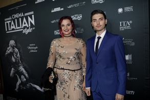 Cinema Italian Style opening night red carpet at the Egyptian Theater in Hollywood. November 16, 2017