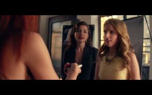 Natalie Knepp and Anna Kendrick in 