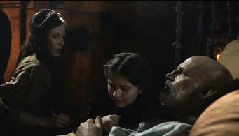 Gardiner Millar and Ava Joy in See (2019)