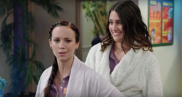 Cat Alter and Jade Martz in Part Timers (2016)