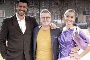 Carina Berg and Tony Irving in Ett jobb för Berg (2015)