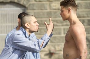 Taboo and Spencer Rocco Lofranco in Jamesy Boy (2014)