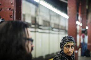 Azhar Khan and Sunita Mani in Mr. Robot (2015)