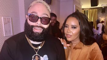 Bandit The Rapper and Angela Simmons
