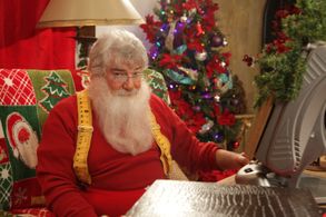 Santa Claus SANTA'S BOOT CAMP 2013