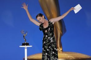 Julianne Nicholson at an event for The 73rd Primetime Emmy Awards (2021)
