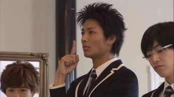 Shunsuke Daitô, Masaya Nakamura, and Yûdai Chiba in Ouran High School Host Club (2011)