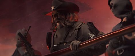 Madness: Project Nexus - Kevin Hummel as Sheriff