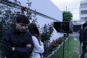 Courtney Baxter and Sebastian Rea in Ruta Viva (2018)