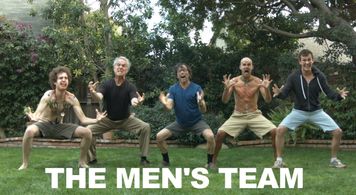 Harry Rob Bruner in The Men's Team (2014)