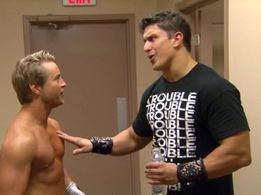 James Curtin and Michael Hutter in TNA iMPACT! Wrestling (2004)