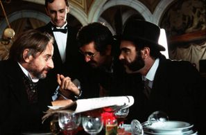 Joaquín Oristrell, Juanjo Puigcorbé, Luis Tosar, and David Fernández in Unconscious (2004)