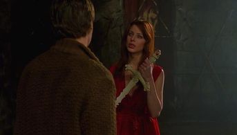 Jason London and Diane Neal in Dracula III: Legacy (2005)