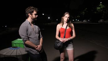 Will F. Young and Dorie Casper in 86 & Lex (2018)