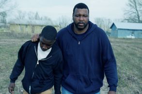 Micheal J. Smith Sr. and JimMyron Ross in Ballast (2008)