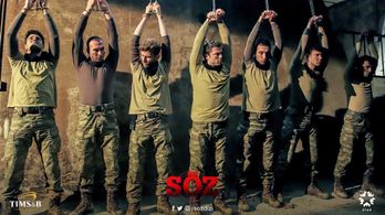 Dogukan Polat, Tolga Saritas, Eren Vurdem, Görkem Sevindik, Burak Sevinç, Mustafa Yildiran, and Aytaç Sasmaz in Söz (201