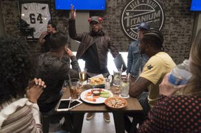 Directing on set for Grownish episode 105.