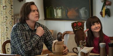 Jim Carrey and Juliet Morris in Kidding (2018)