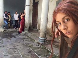 Amy Hesketh and Beatriz Rivera in Justine (2016)