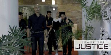 Will Devaughn and Gabbi Garcia in Beautiful Justice (2019)