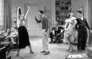 Kenneth Craig and Dave O'Brien in Reefer Madness (1936)