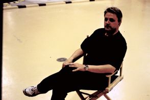 on the set of Second Arrival