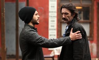 Nebil Sayin and Alperen Duymaz in Çukur (2016)