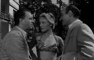 Edward Dziewonski, Ignacy Machowski, and Barbara Polomska in Eroica (1958)