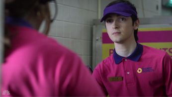 Retta and Christian Adam in Good Girls (2018)