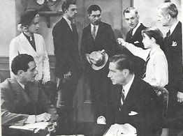 Hooper Atchley, John 'Dusty' King, James B. Leong, Jackie Morrow, Jean Rogers, C. Montague Shaw, and Robert Warwick in A