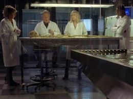 Eva Birthistle, Trevor Eve, Wil Johnson, and Sue Johnston in Waking the Dead (2000)