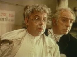 Aleksandr Demyanenko and Igor Dmitriev in Svetlaya lichnost (1989)