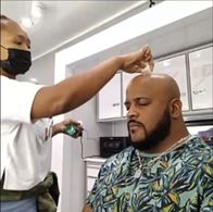 In the makeup chair on Single Drunk Female